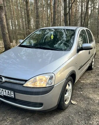 opel Opel Corsa cena 6100 przebieg: 192150, rok produkcji 2003 z Sochaczew